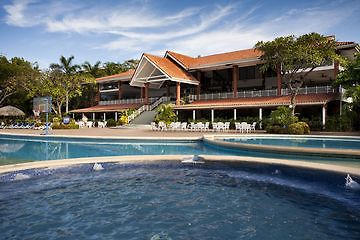 ホテル Barcelo Playa Langosta タマリンド エクステリア 写真